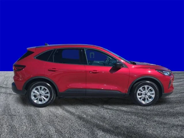 New 2026 Rapid Red Metallic Tinted Clearcoat Ford Active® image 3