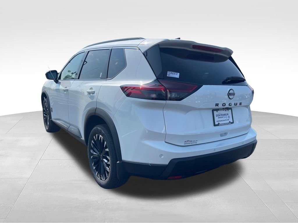 New 2026 White Nissan Dark Armor image 3