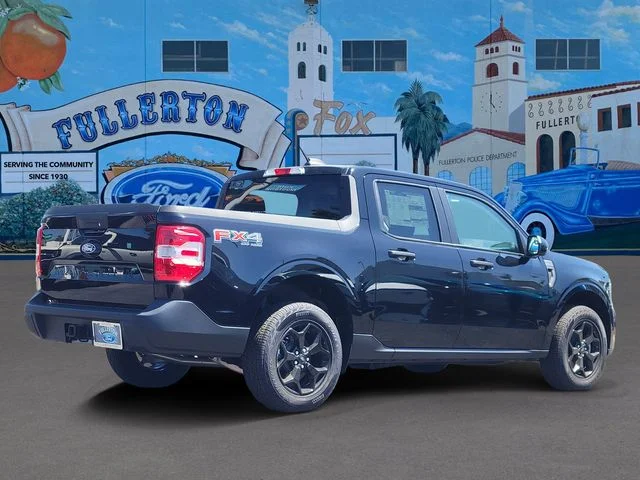 New 2025 Shadow Black Ford XLT image 4