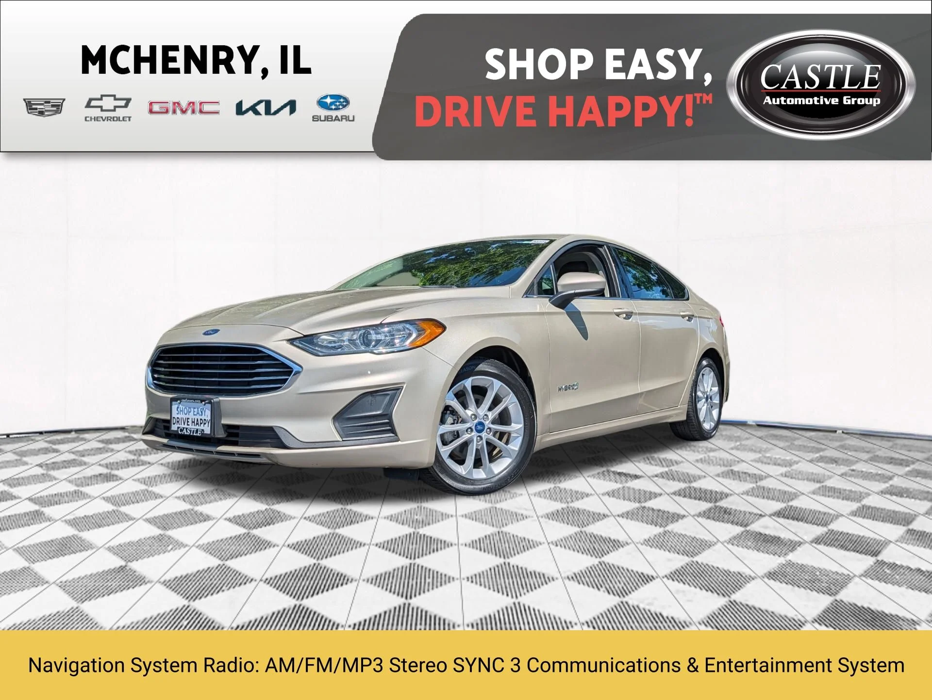 2019 Ford Fusion Hybrid SE