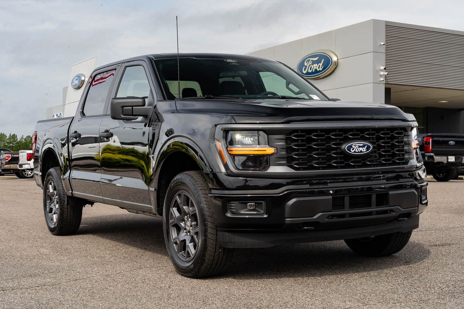 New 2026 Agate Black Metallic Ford STX® image 1