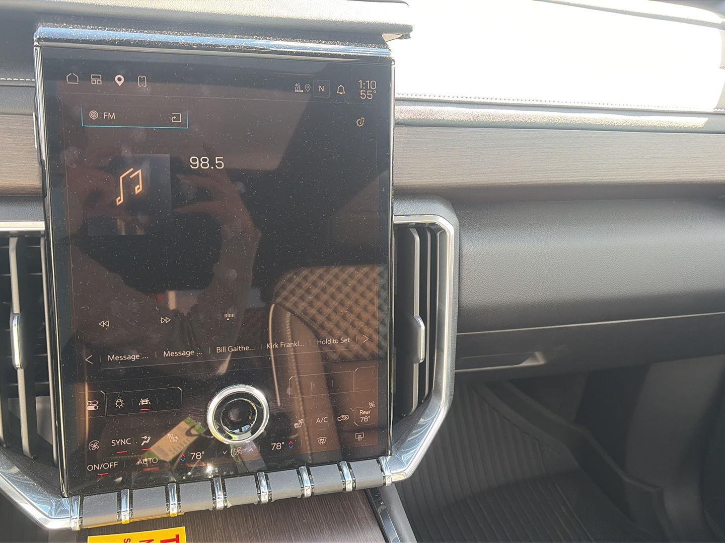 Used 2024 Downpour Metallic GMC AWD Denali image 14