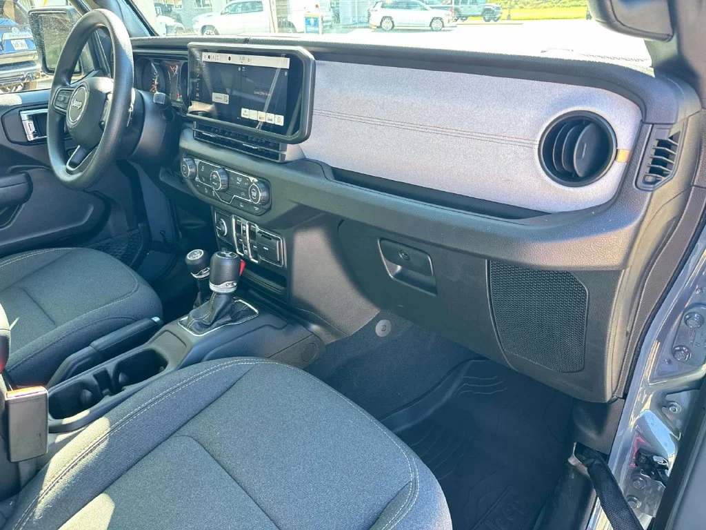 Used 2026 Gray Jeep Sport image 31