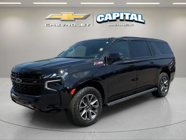 Used 2023 Black Chevrolet Z71 image 1