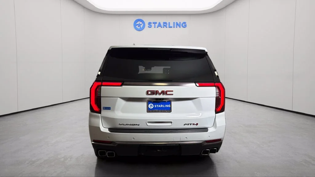Certified Used 2025 Summit White GMC AT4 Ultimate image 8