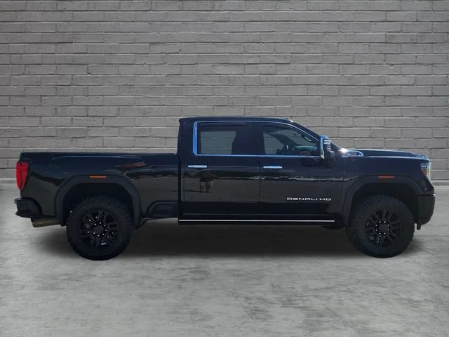 Used 2021 EBONY TWILIGHT METALLIC GMC Denali image 6