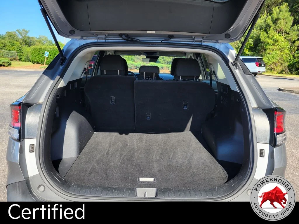 Used 2023 Gray Kia LX image 14