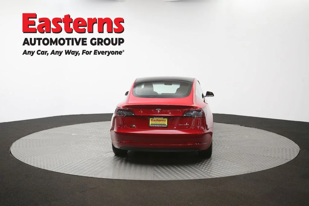 Used 2018 Red Tesla Long Range image 32