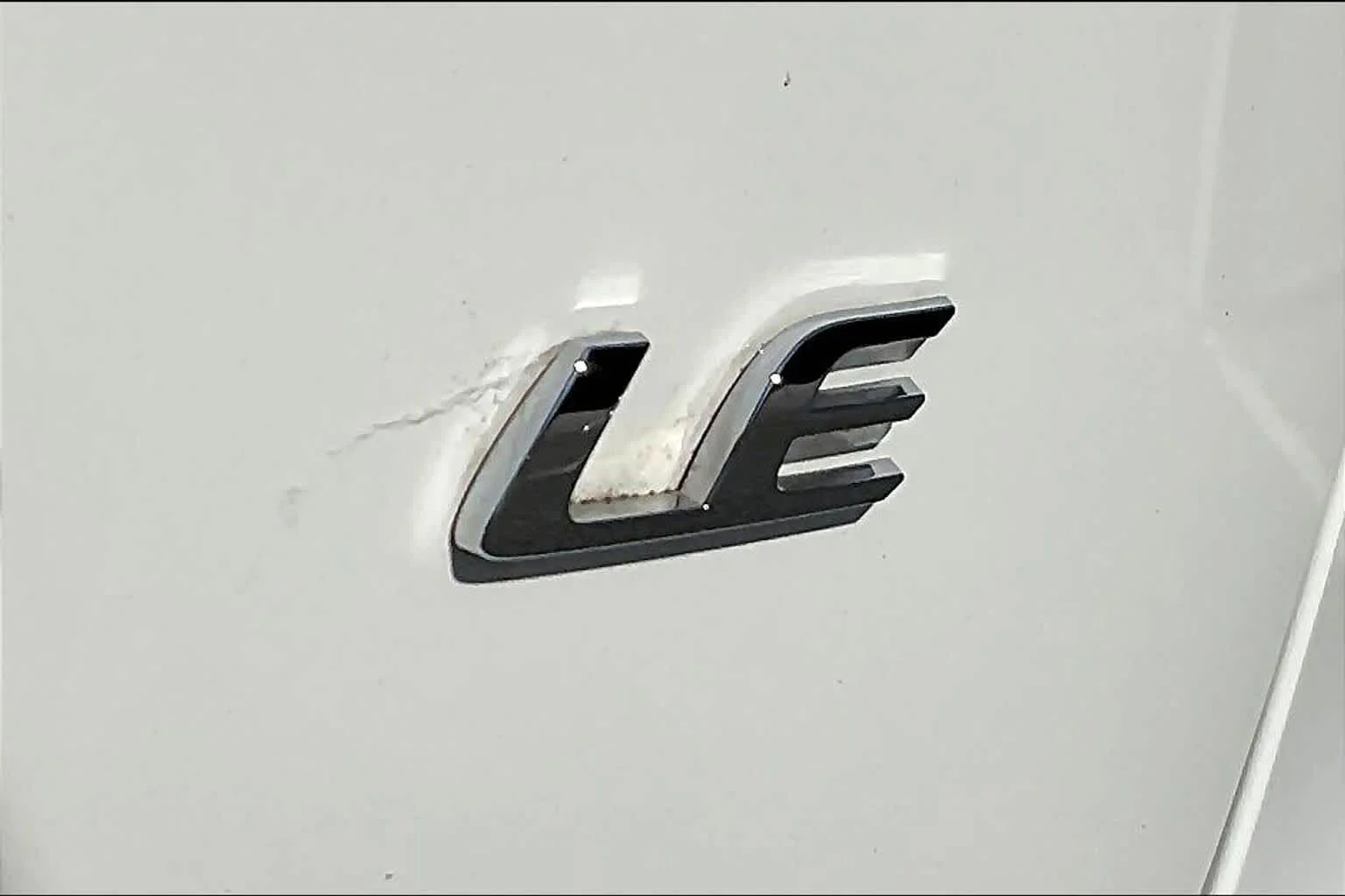 Used 2024 Ice Cap Toyota LE image 10