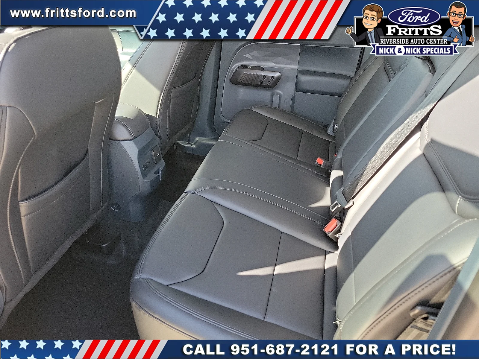 New 2026 Shadow Black Ford Lariat® image 15