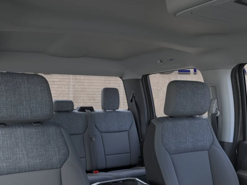 New 2026 Carbonized Gray Metallic Ford XLT image 22