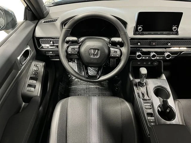 New 2026 Meteorite Gray Metallic Honda FWD Sport image 17