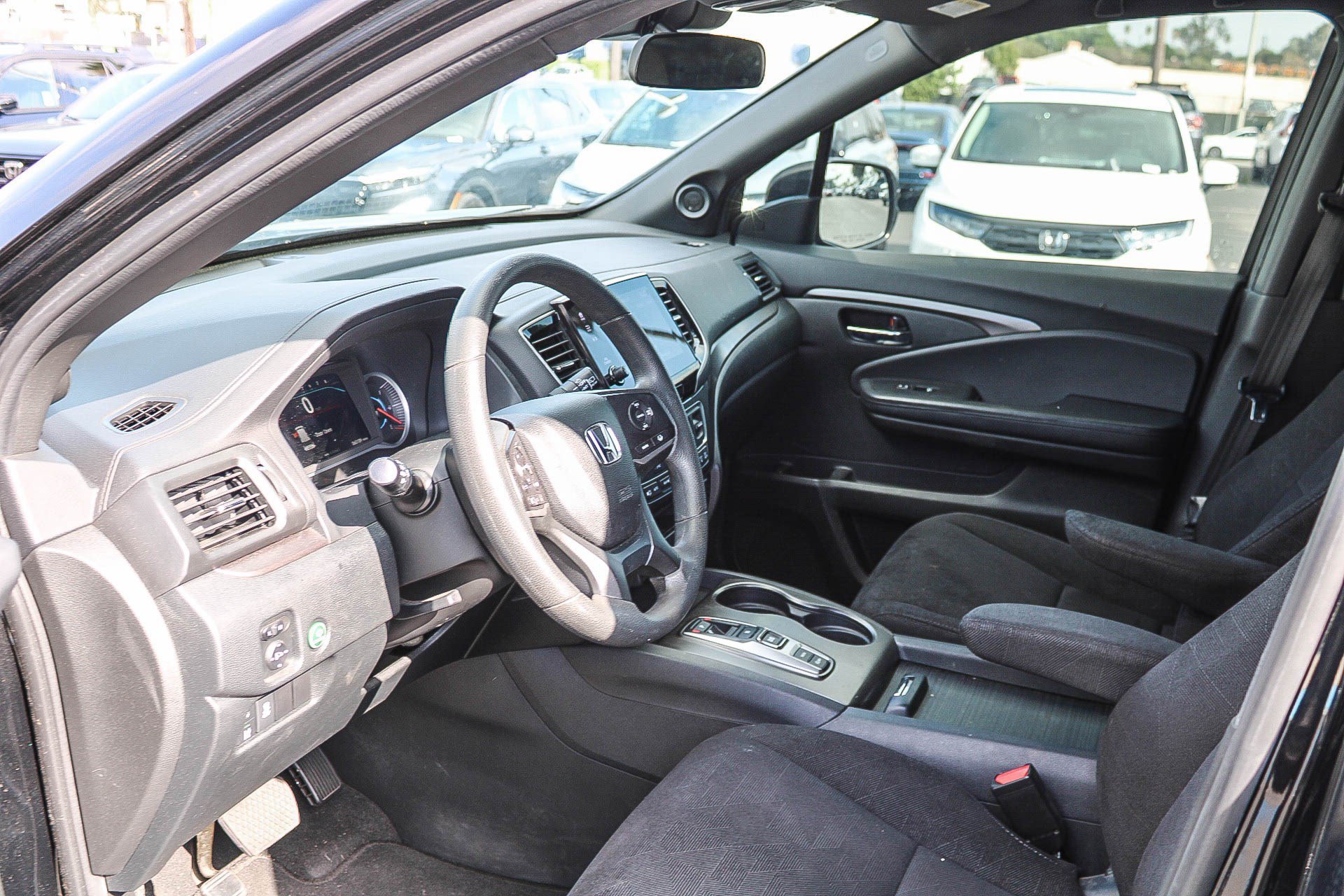 Certified Used 2022 Crystal Black Pearl Honda Sport image 18