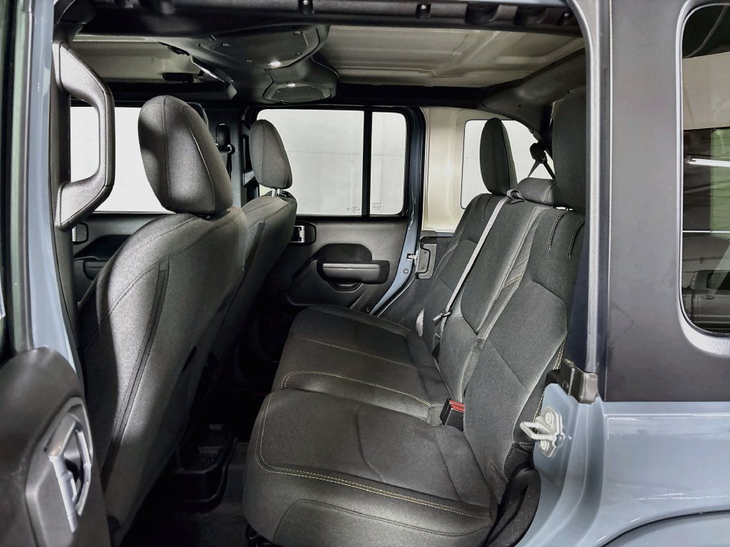 Used 2024 Gray Jeep Sport S 4xe image 20