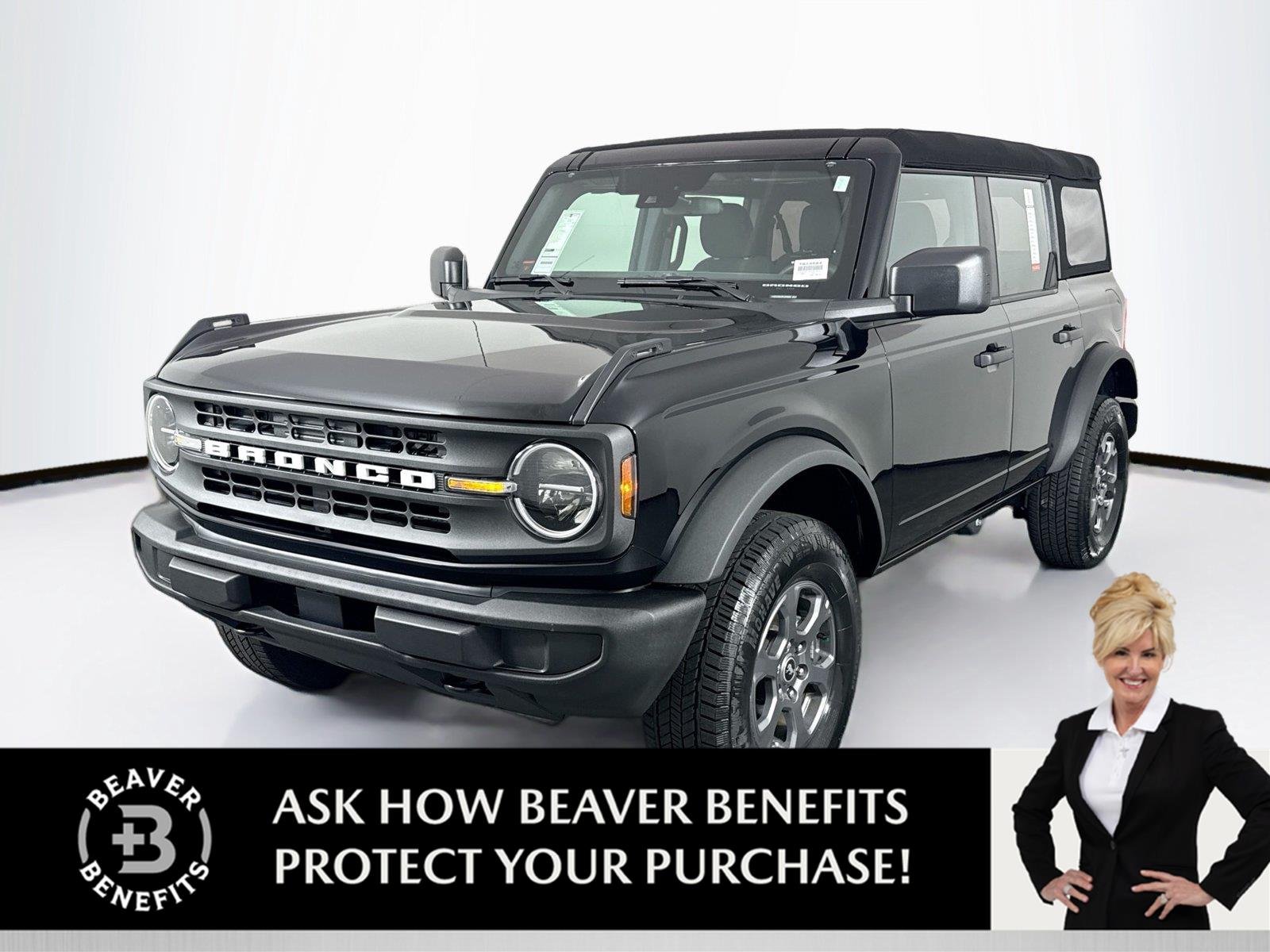 2025 Ford Bronco 4-Door