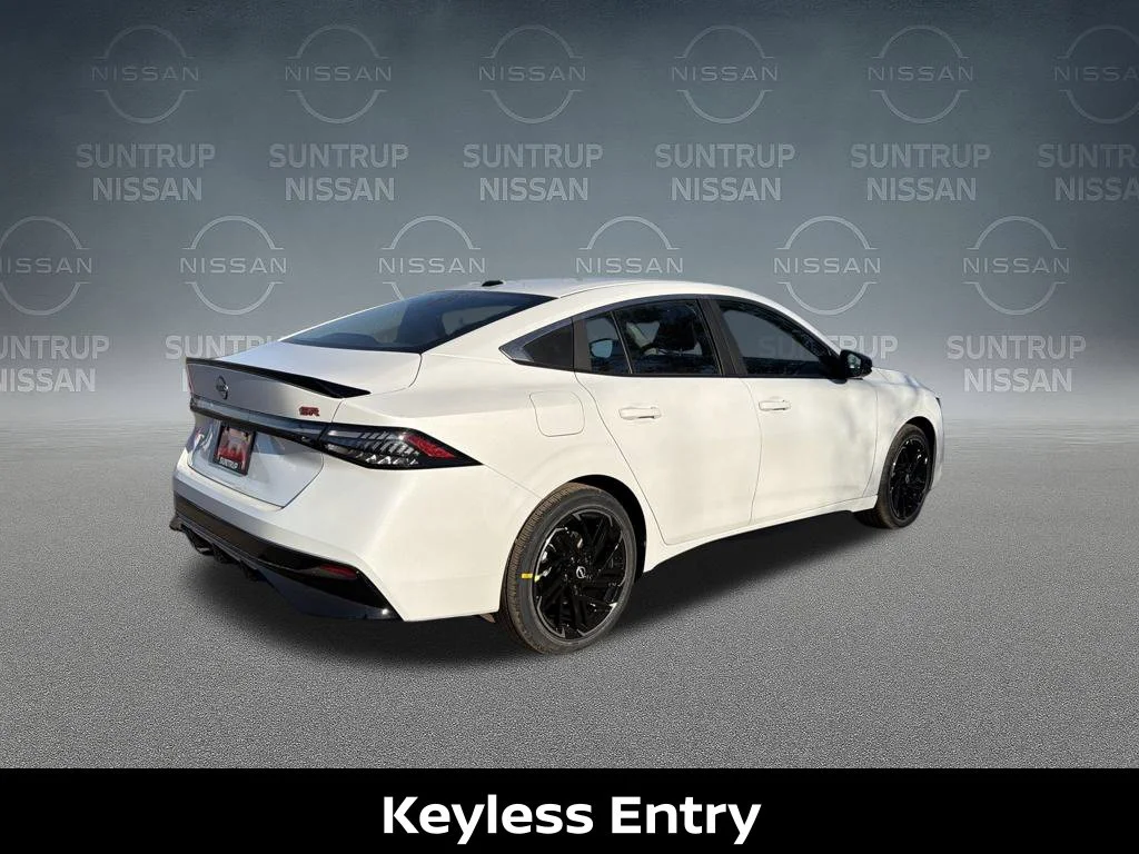 Certified Used 2026 White Nissan SR image 6