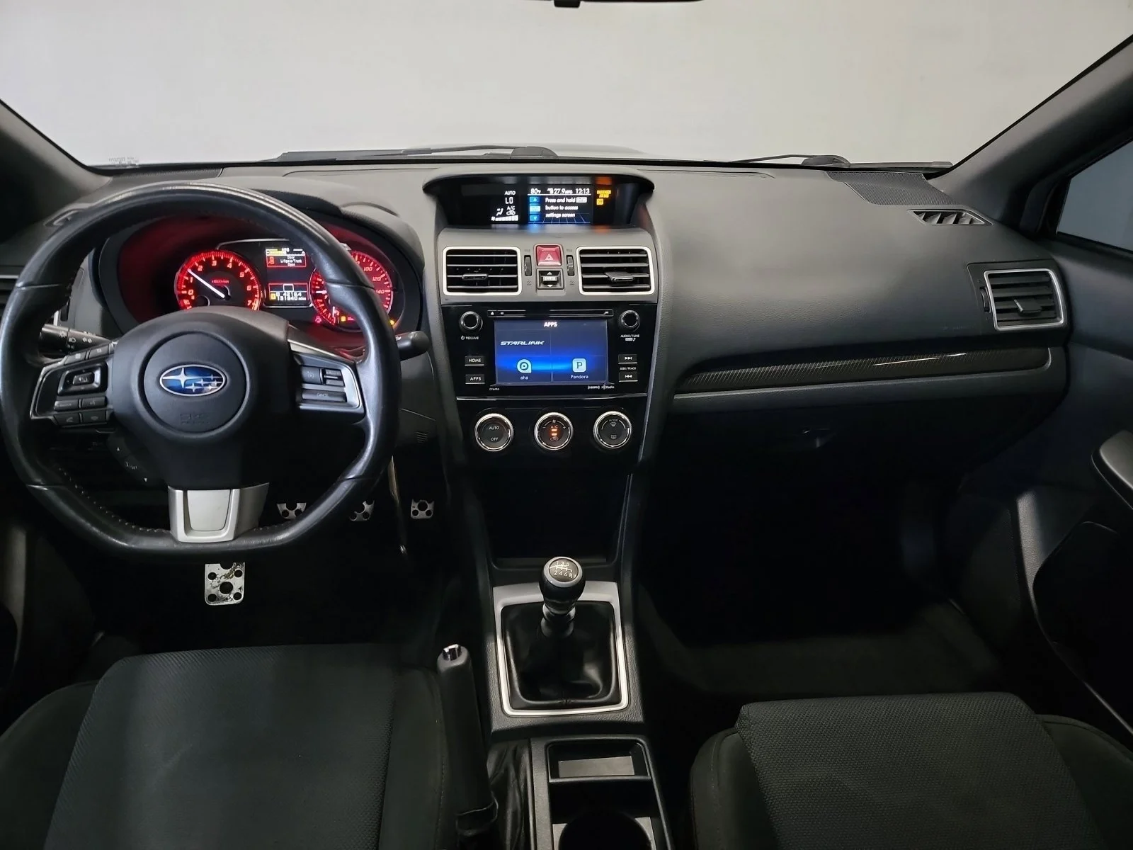 Used 2016 Crystal Black Silica Subaru Base image 14