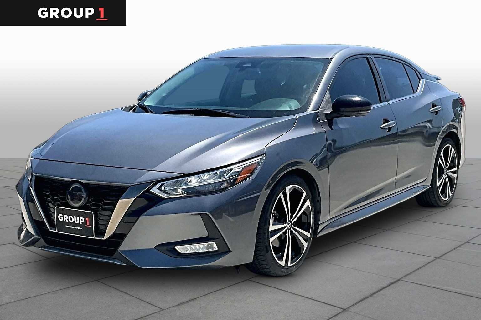 2020 Nissan Sentra SR