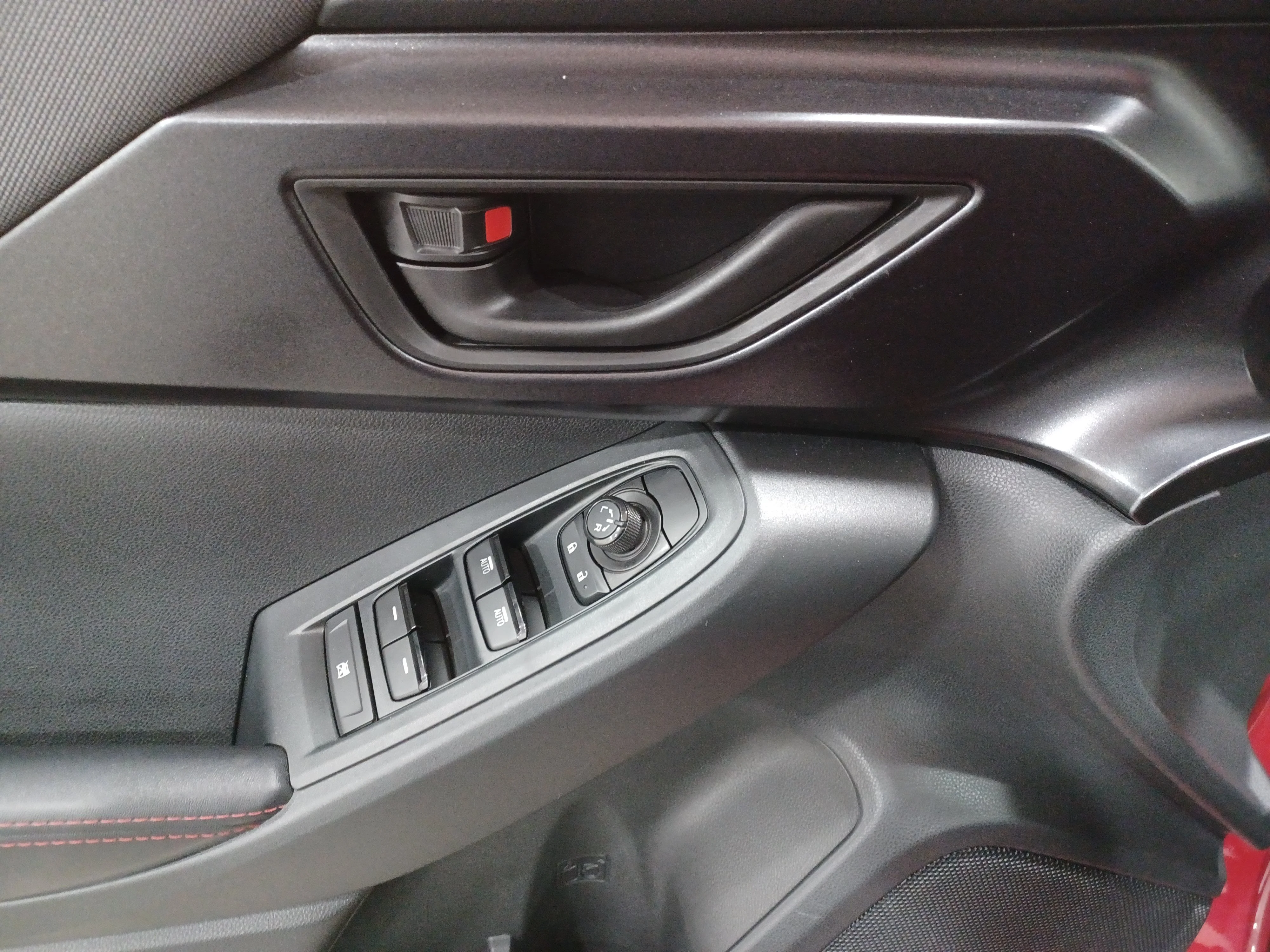 Certified Used 2025 Pure Red Subaru RS 2.5 AWD*Pure Red | Adaptive Cruise | Htd Seats | Sunroof | Htd Wheel | Harman/Kardon | Lane Keep image 9