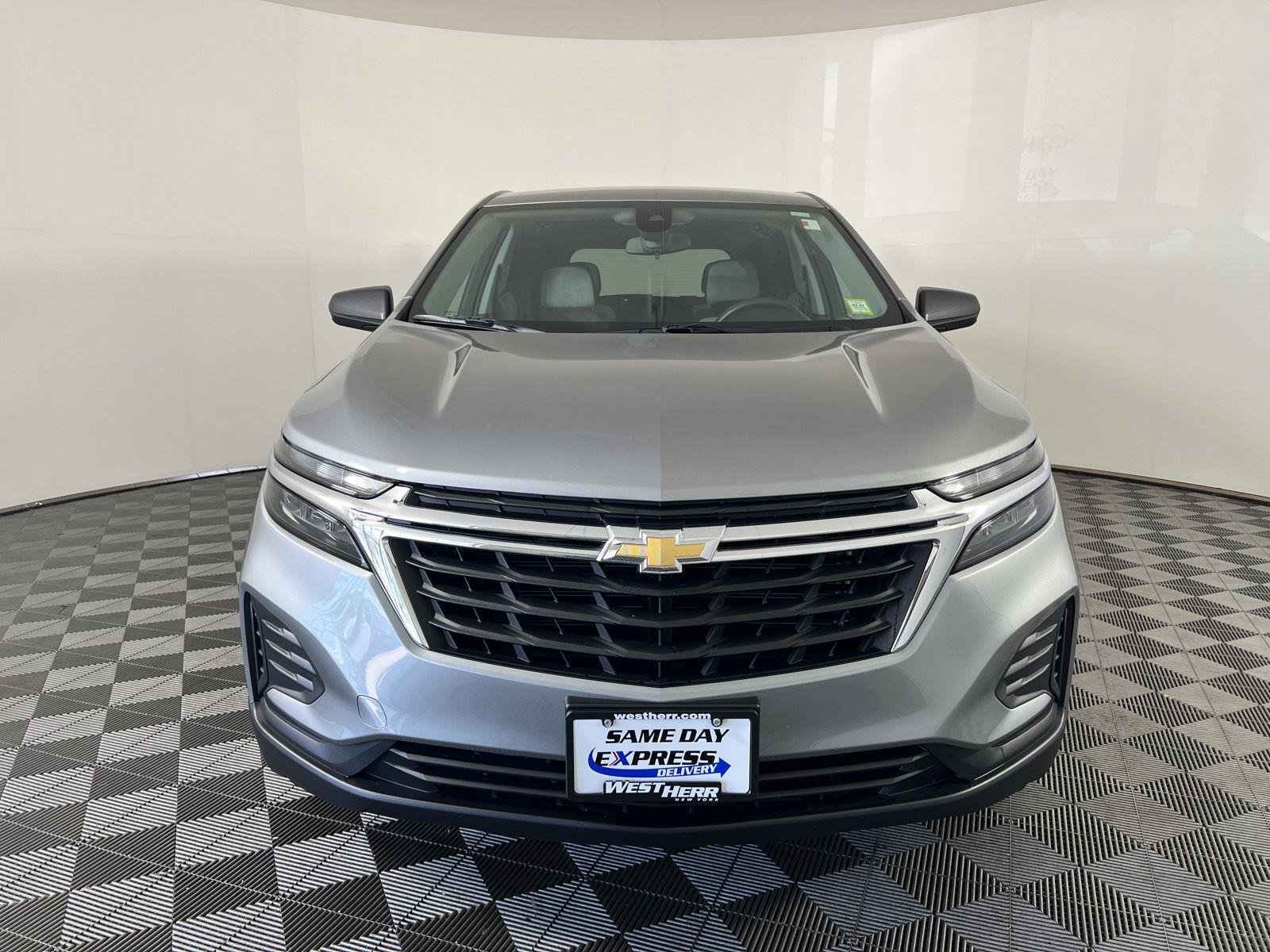 Used 2024 Sterling Gray Metallic Chevrolet LS image 20