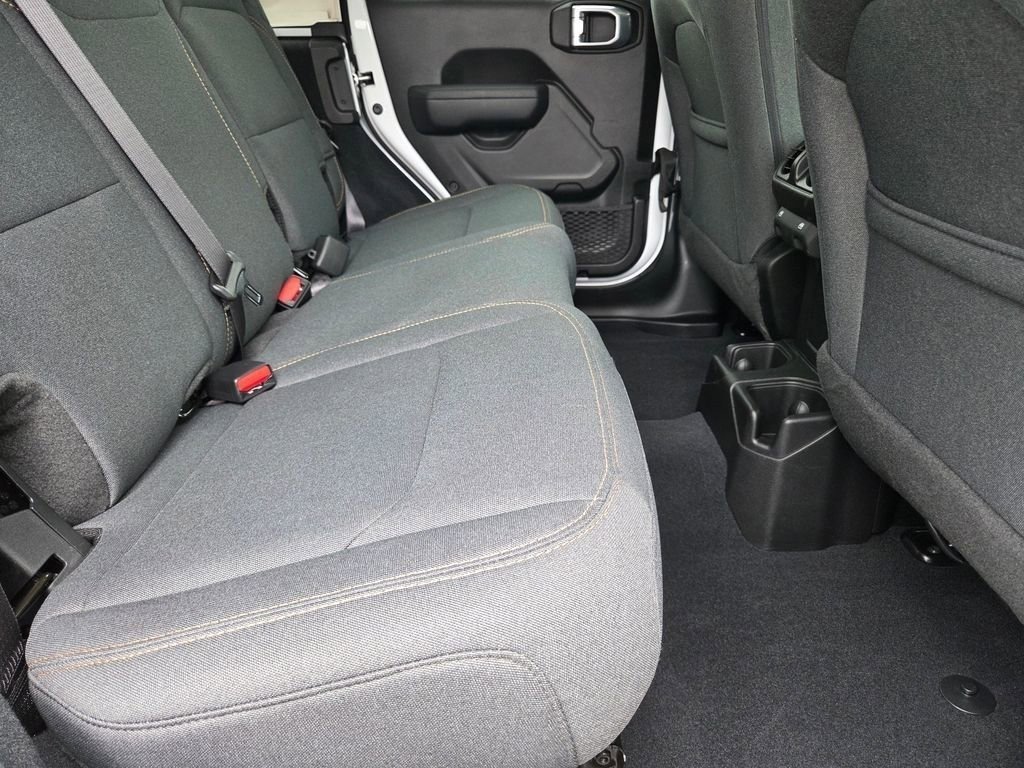 Used 2024 Bright White Clearcoat Jeep Willys image 29