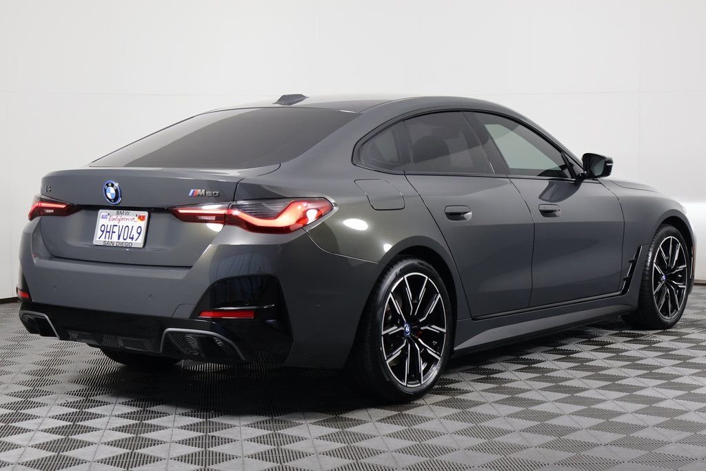 Certified Used 2023 Dravit Grey Metallic BMW M50 image 4
