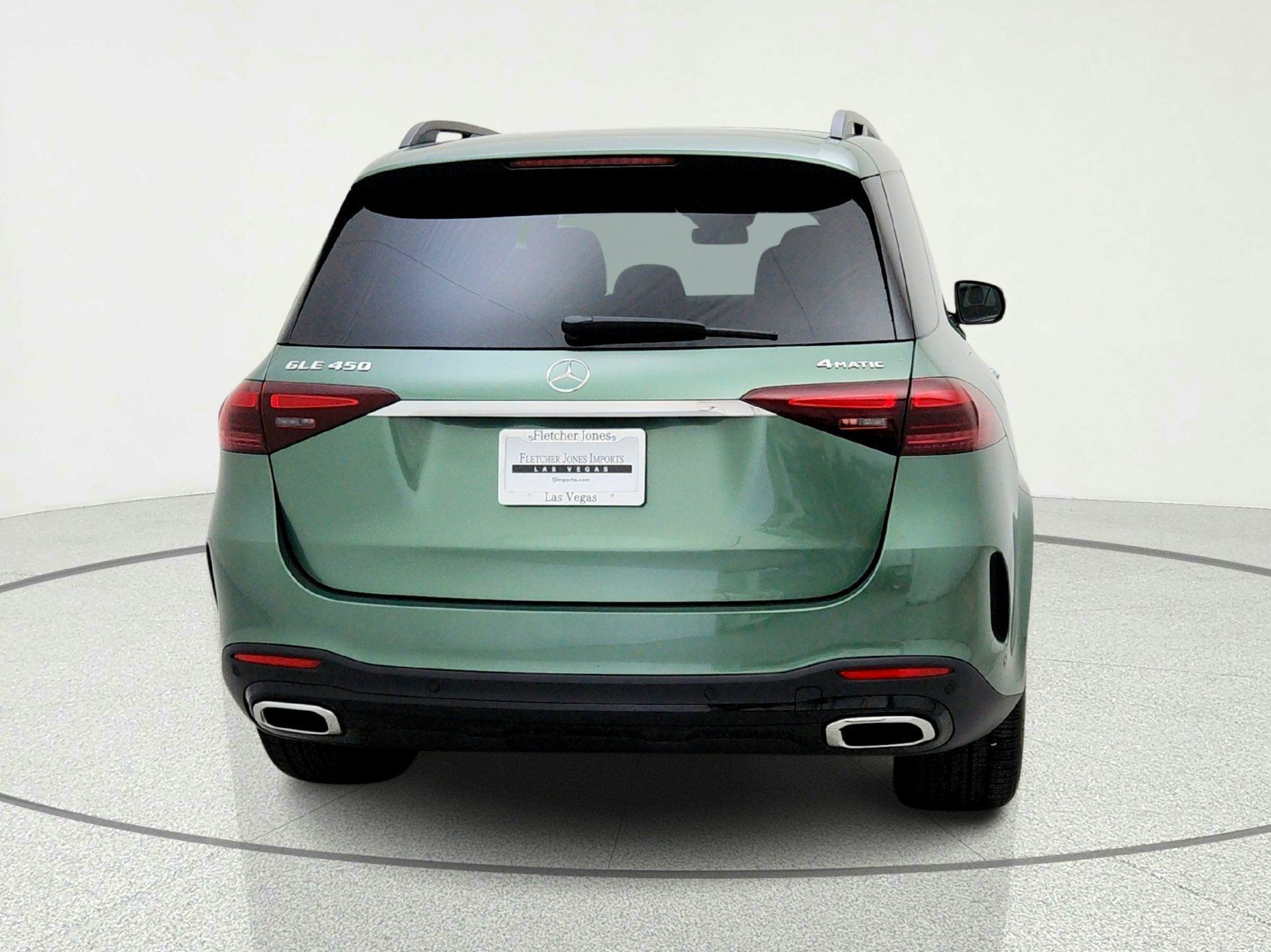 New 2026 MANUFAKTUR Ireland Mid Green Metallic Mercedes-Benz GLE 450 4MATIC® SUV image 31