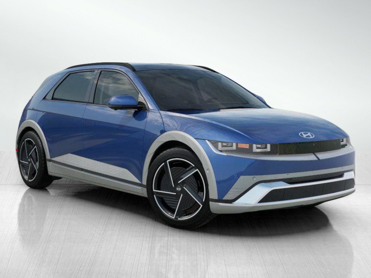 New 2026 Cosmic Blue Hyundai Limited AWD image 2