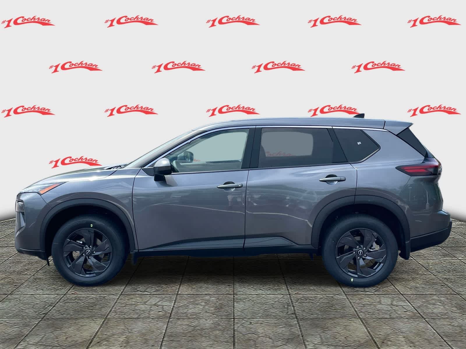 New 2026 Gun Metallic Nissan SV image 10