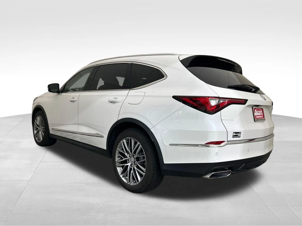 Used 2024 White Acura Advance image 3