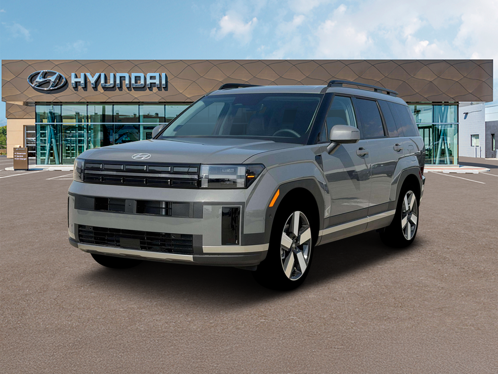 New 2026 Gray Hyundai Limited image 1