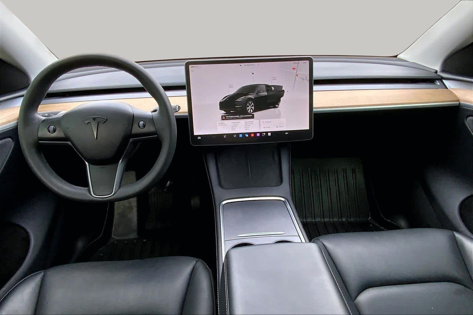 Used 2023 Pearl White Multi-Coat Tesla Long Range image 15