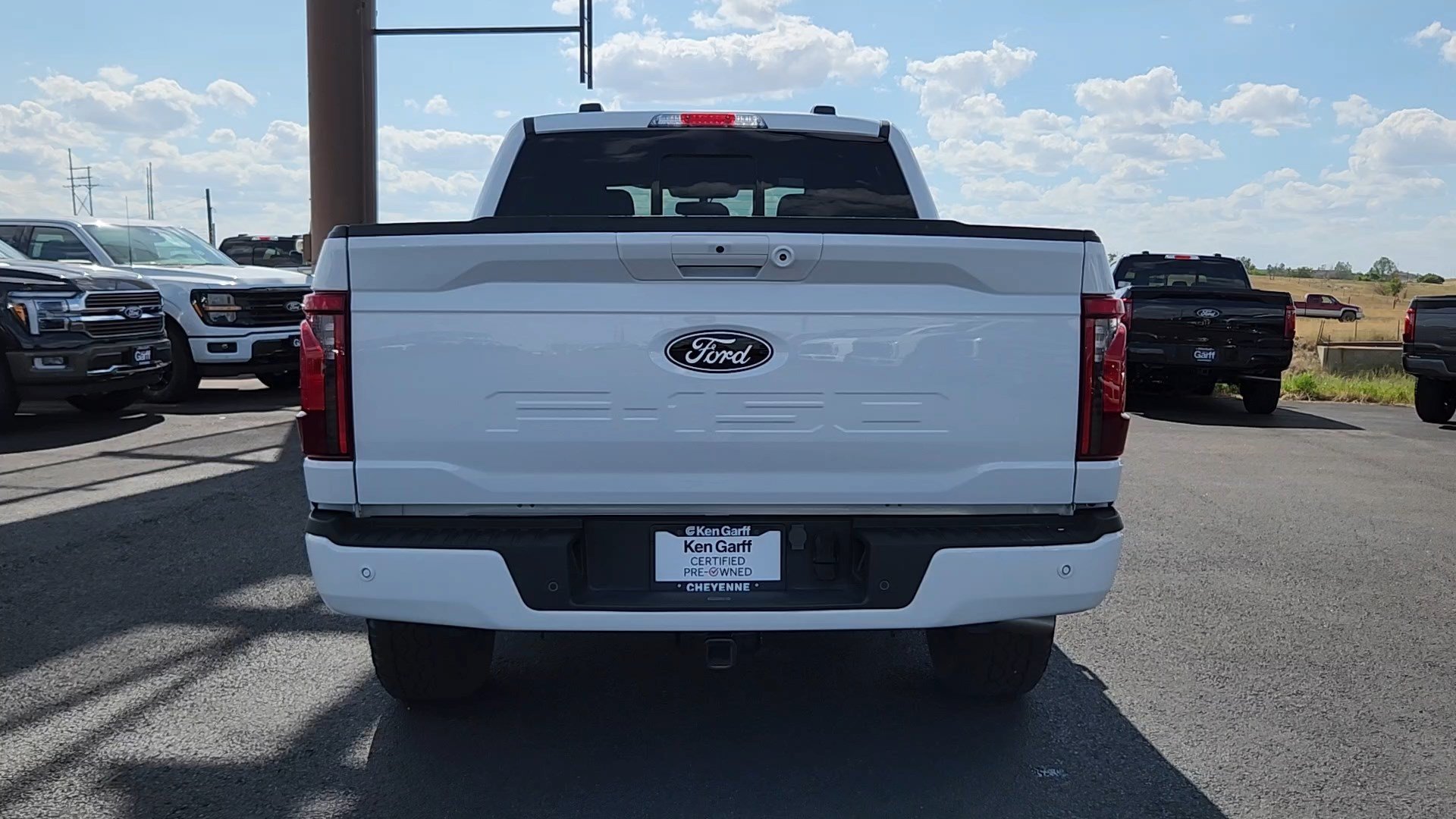 Certified Used 2024 Oxford White Ford XLT image 20