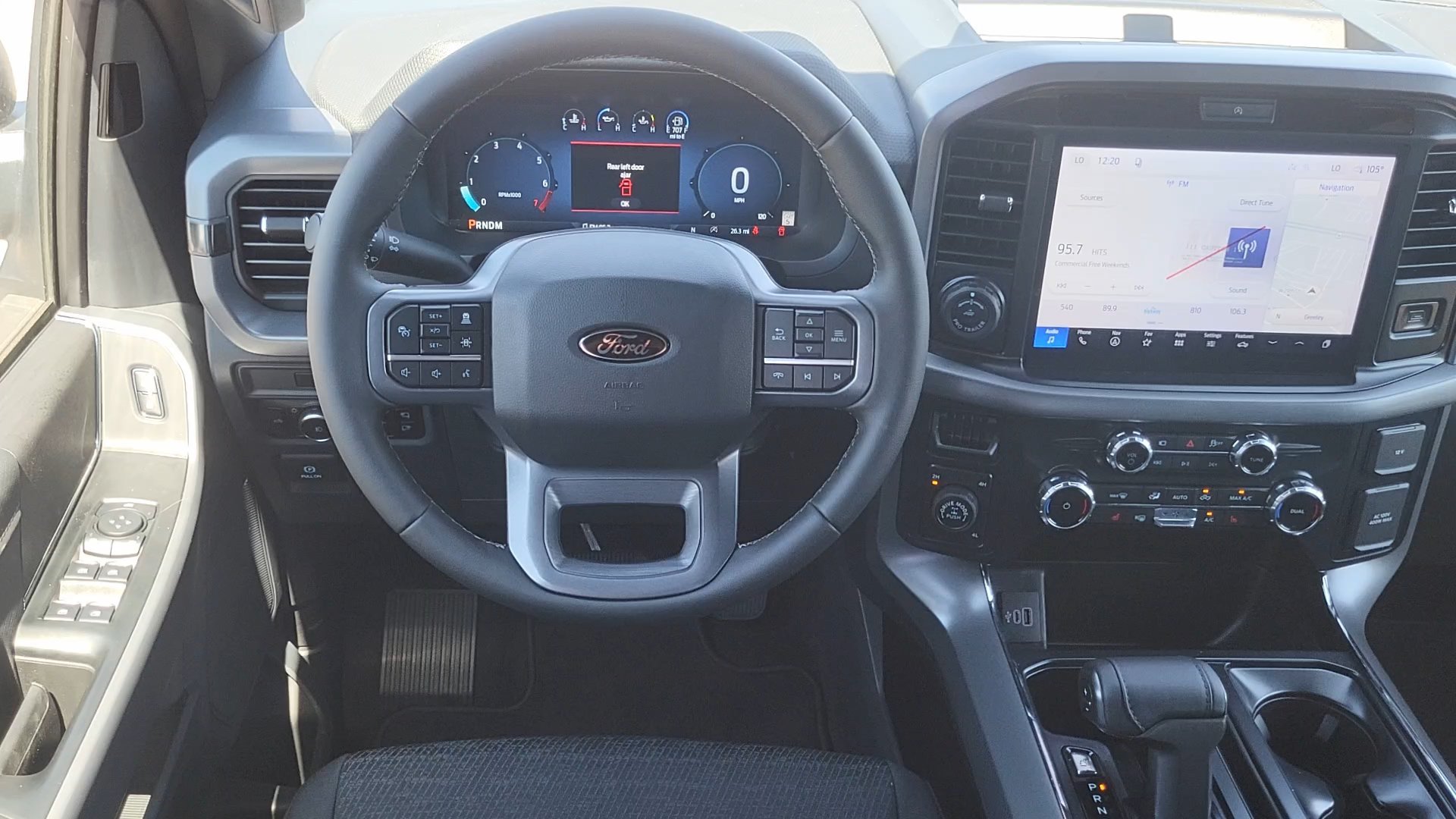 New 2026 Oxford White Ford XLT image 9