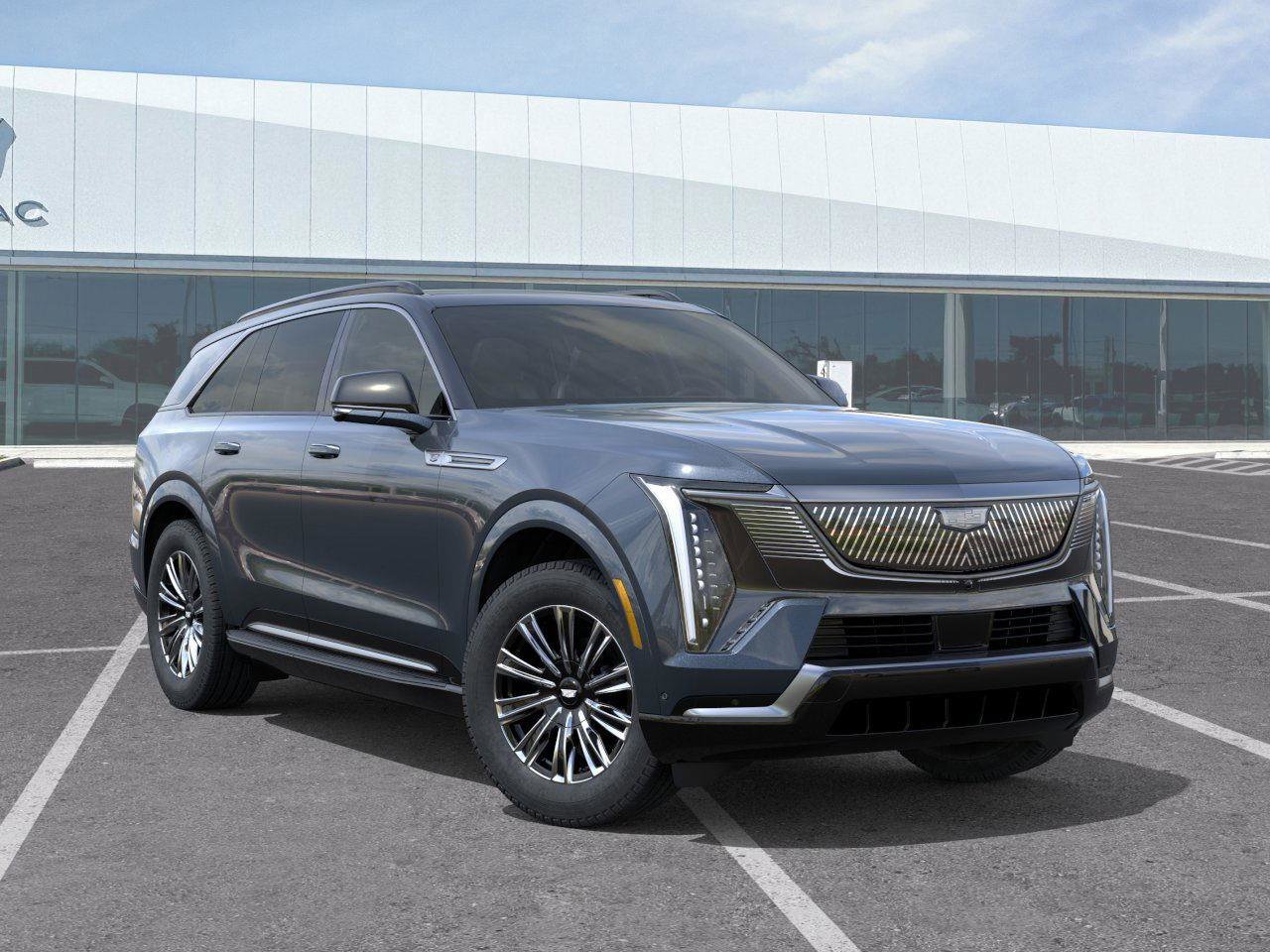New 2026 Deep Space Metallic Cadillac Luxury image 7