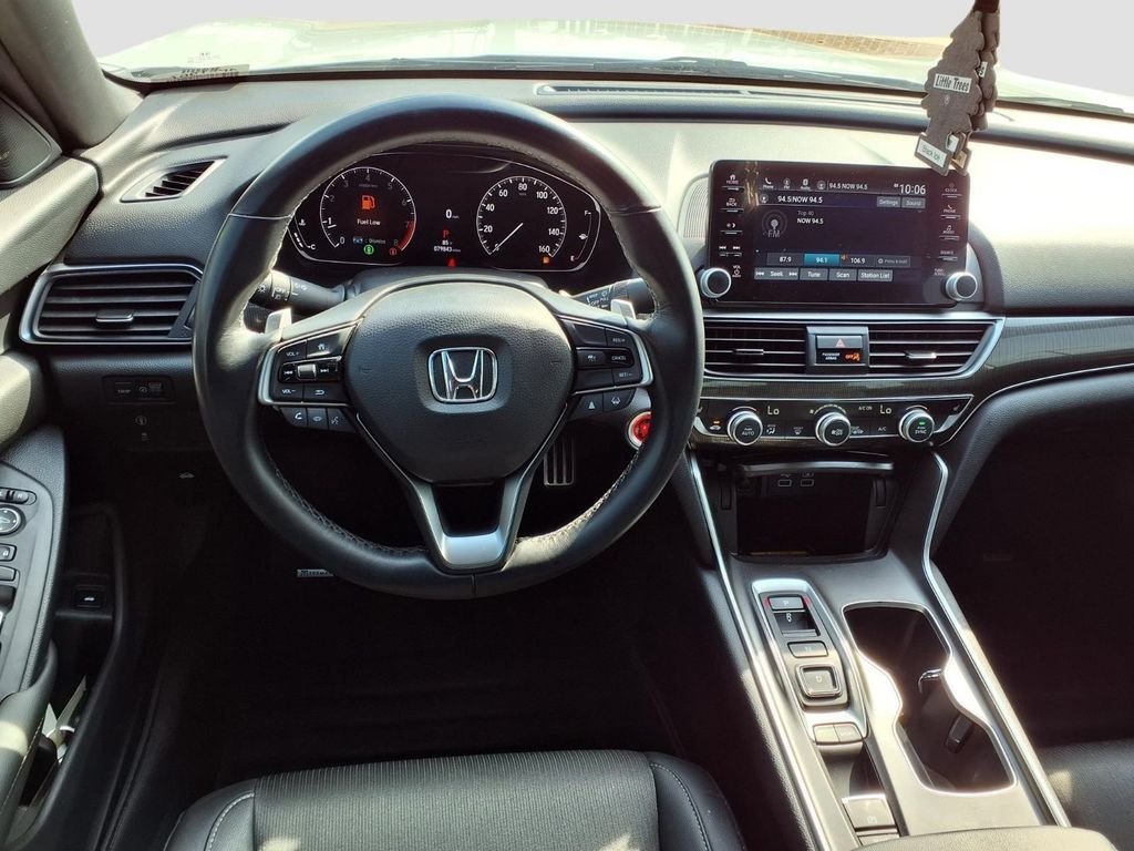 Used 2022 Platinum White Honda Sport 2.0T image 9