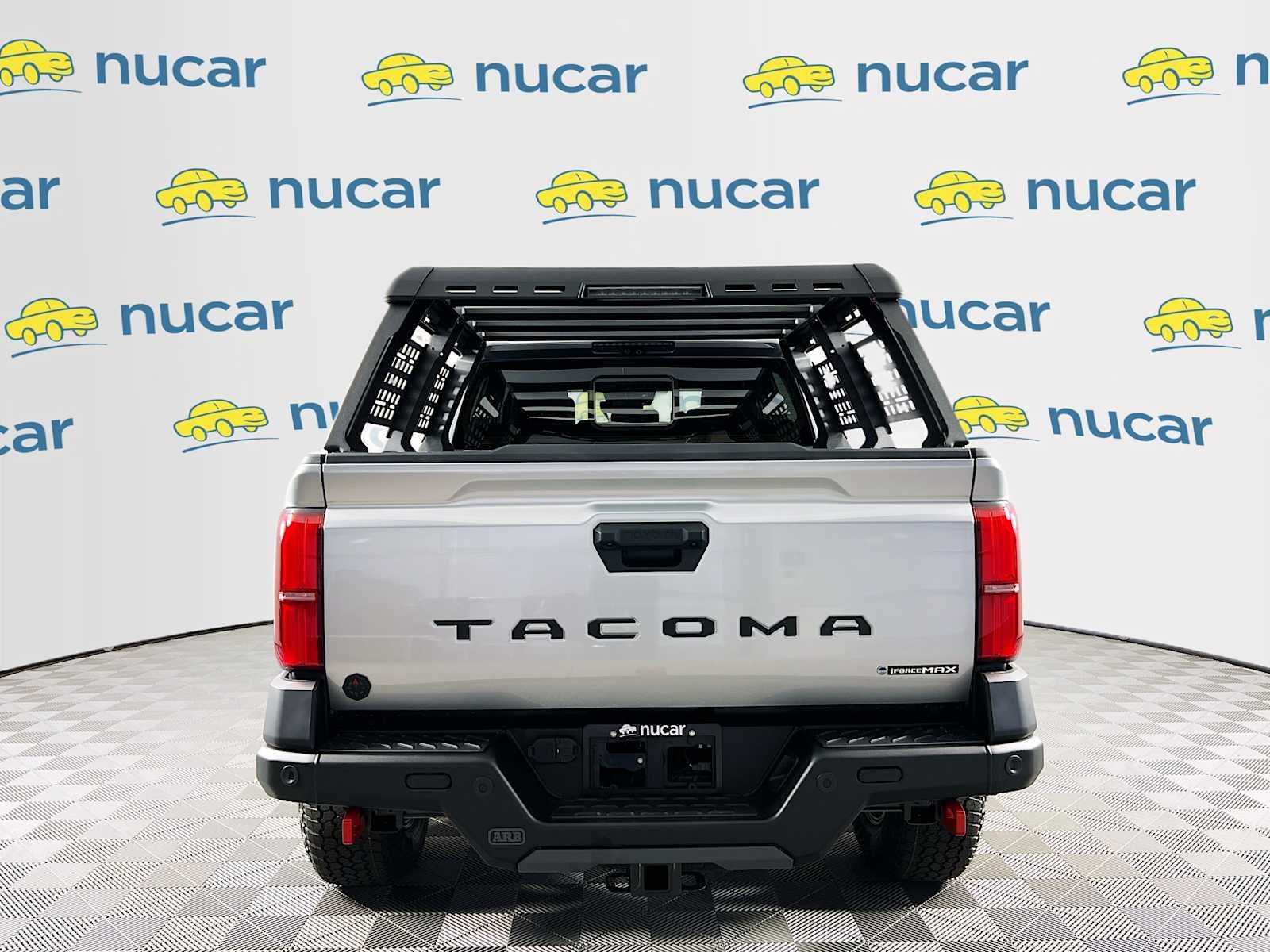 Used 2025 Celestial Silver Metallic Toyota Trailhunter Hybrid image 5