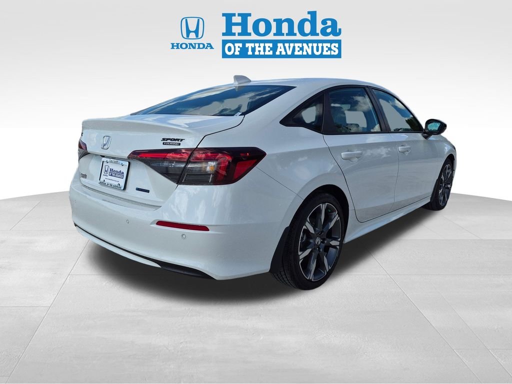 New 2026 Platinum White Pearl Honda Sport Touring image 6