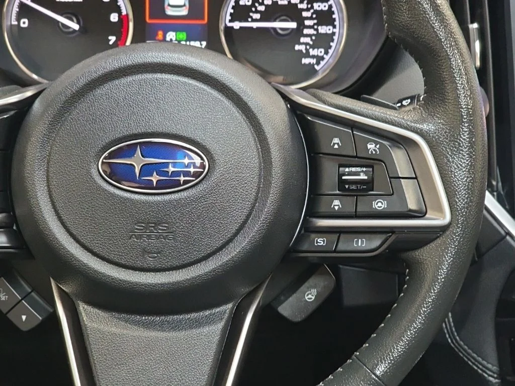 Used 2021 Crystal Black Silica Subaru Touring image 19