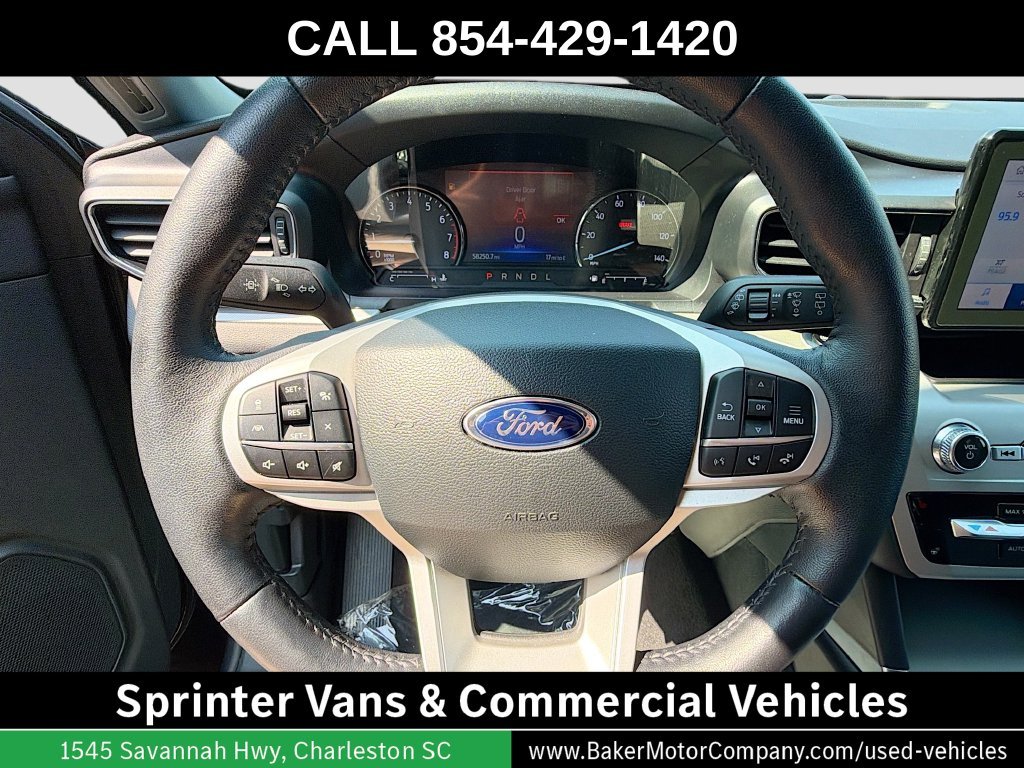 Used 2023 Red Ford XLT image 12