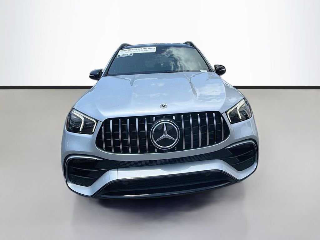 Used 2021 Silver Mercedes-AMG GLE 63 S AMG® image 2