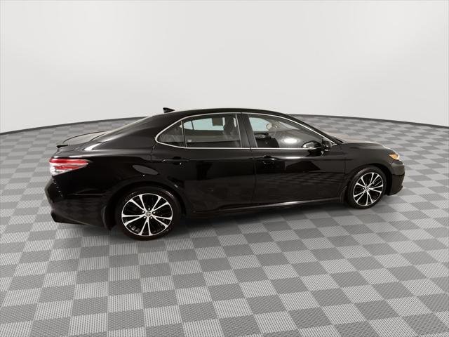 Certified Used 2020 MIDNIGHT BLACK METAL Toyota  image 11