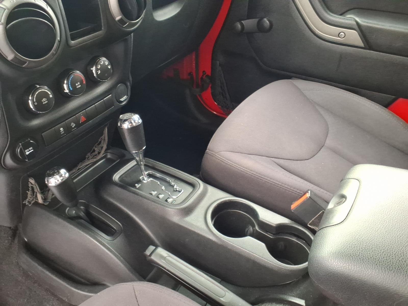 Used 2013 Flame Red Clearcoat Jeep Sport image 21
