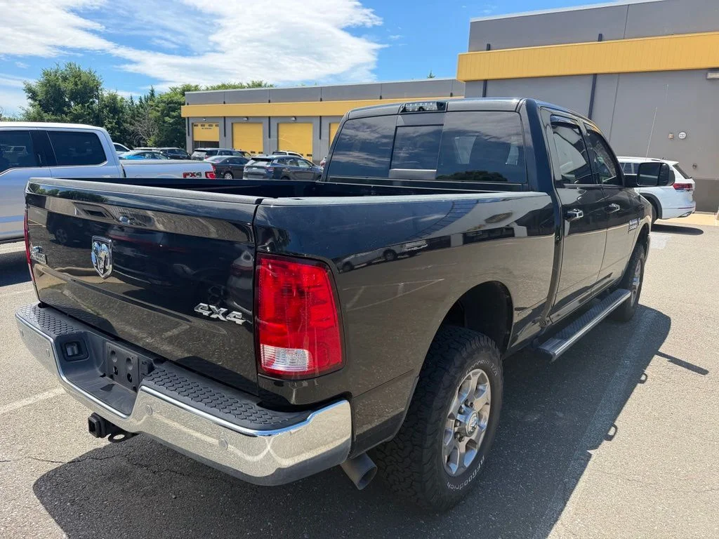 Used 2017 Black Ram Big Horn image 8