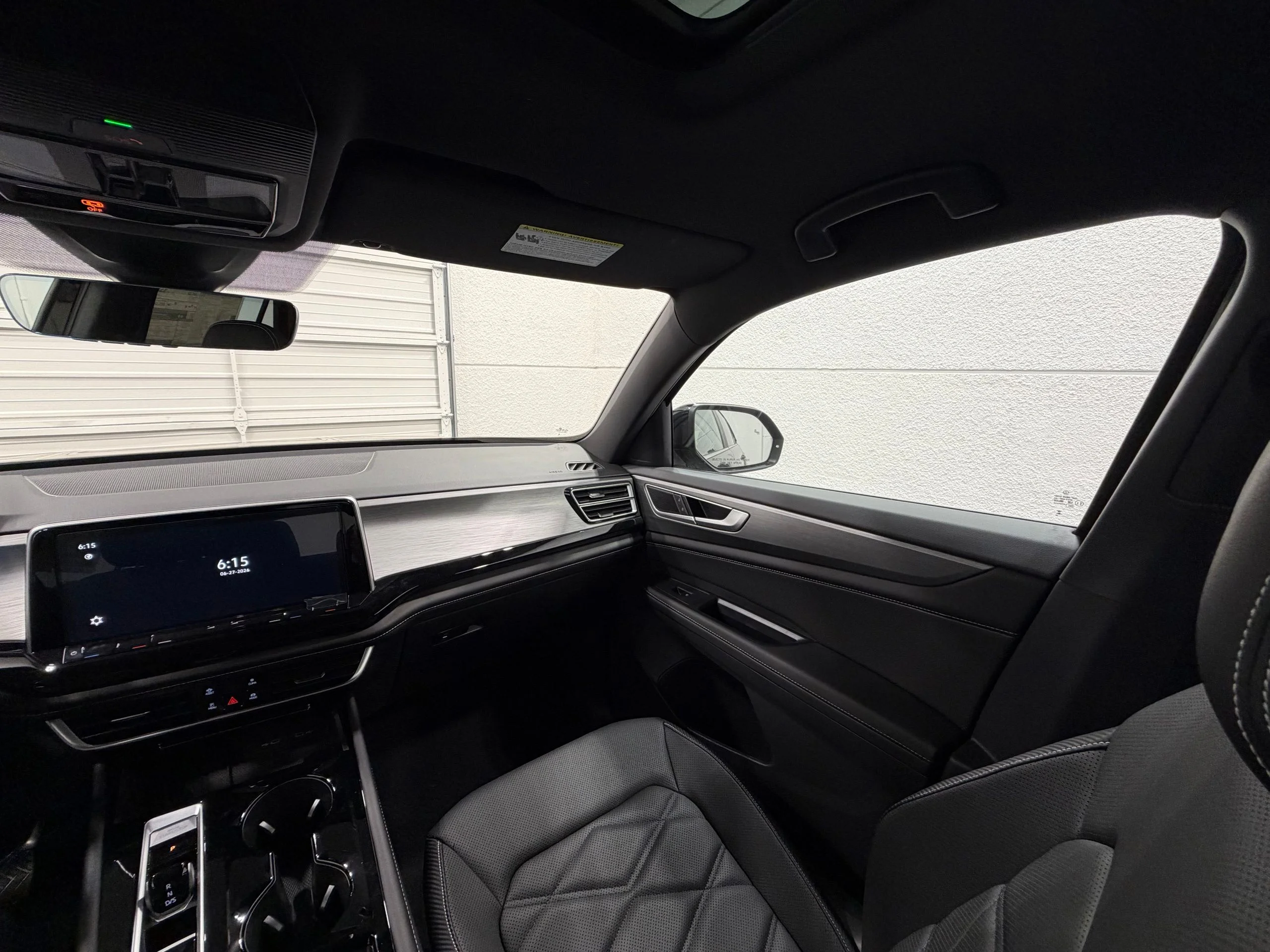New 2026 Black Volkswagen 2.0T SE w/Technology image 32