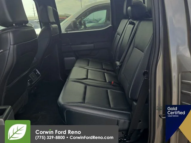 Used 2025 Carbonized Gray Metallic Ford Lariat image 17
