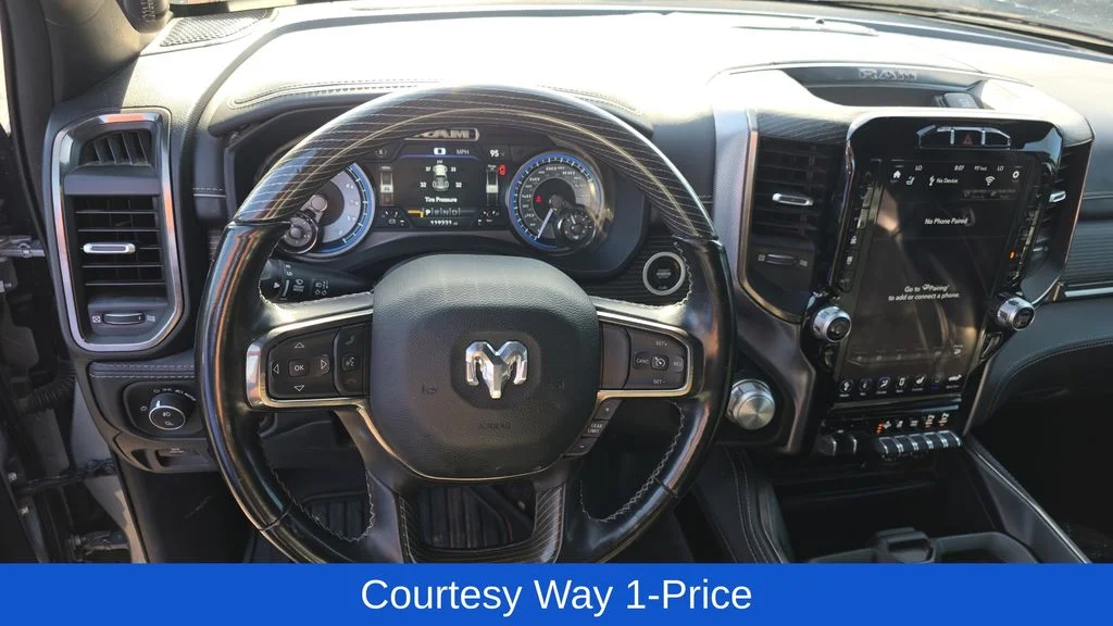 Used 2021 Silver Ram Limited image 12