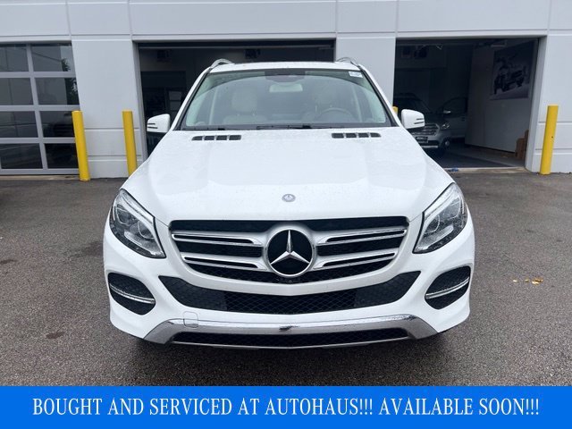 2017 Mercedes-Benz GLE-Class
