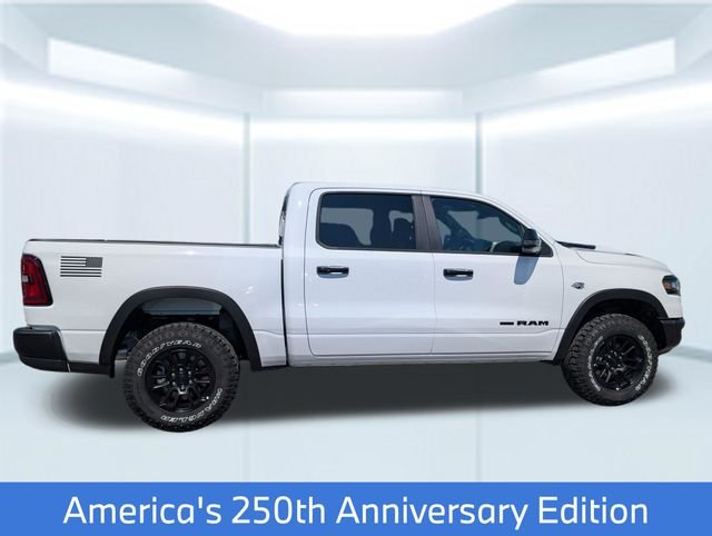 New 2026 Bright White Clear-Coat Exterior Paint RAM Rebel image 8