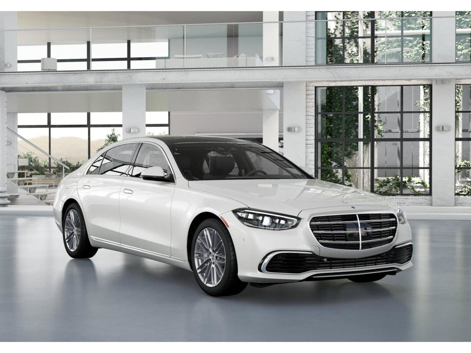 Certified Used 2023 MANUFAKTUR Diamond White Mercedes-Benz S 580 image 39
